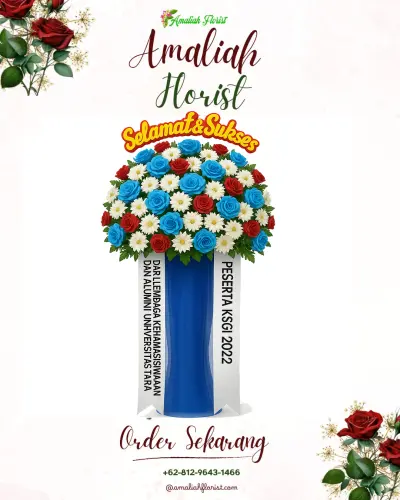 Standing Flower di Gunungendut